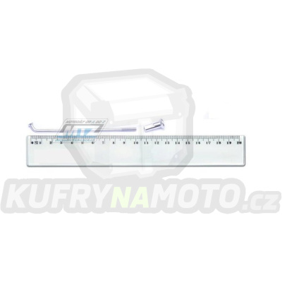 Drát/Špice nerezové do kola + Niple 10&quot; - KTM 50SX / 14-23 + Husqvarna TC50 / 17-23 + Gas-Gas MC50