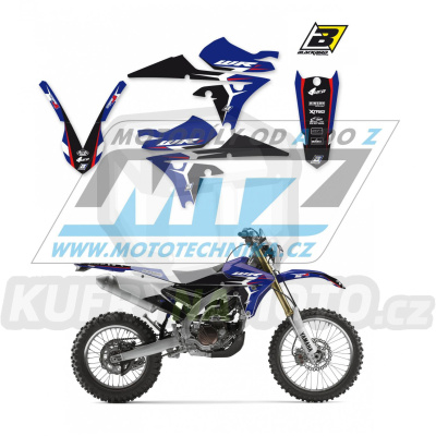 Polepy na motocykl (sada polepů Dream) Yamaha WRF250 / 15-19 + WRF450 / 16-18 - typ polepů Dream4