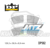 Destičky brzdové DP Brakes DP582 - směs Premium OEM Sinter