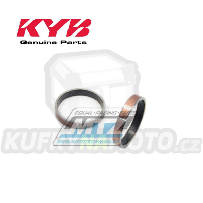 Pouzdro vidlice dolní KYB Slide Metal s teflonem uvnitř &quot;tef-in&quot; - pro průměr vidlice 41mm