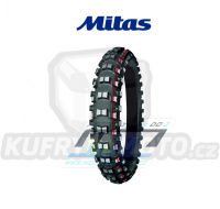 Pneu Mitas 120/90-18"TF MX-SM (červený pruh) 65M TT