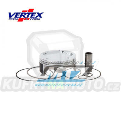 Pístní sada Yamaha YFZ450S / 04-09 + YFZ450R / 09-25 (480cc) - vrtání 98mm (Vertex 23403B)