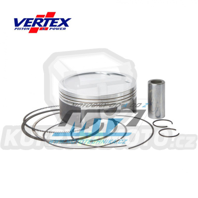 Pístní sada Yamaha YFM700R Raptor / 06-13 + YFM700F Grizzly / 07-13 + YXR700 Rhino / 08-13 (727cc) - pro vrtání 105mm (Vertex 23626C)