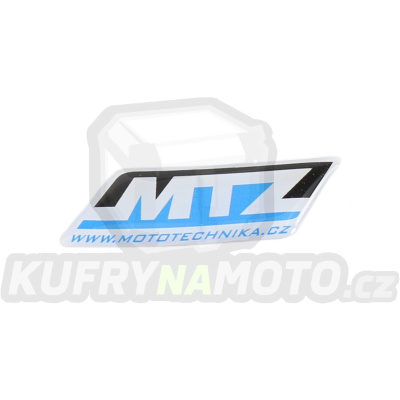 Samolepka MTZ Plastická (rozměry: 5x1,8cm)