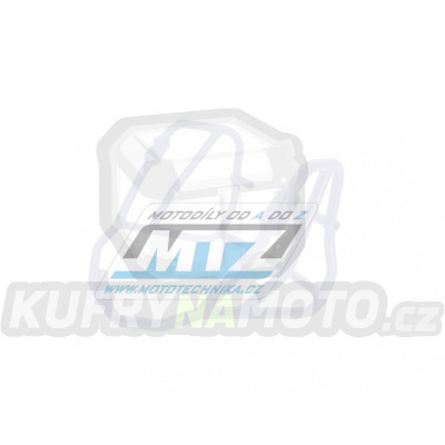 Padací rám Dual Sport Crash Bar - Suzuki DL1000 V-Strom / 17-19 - barva bílá