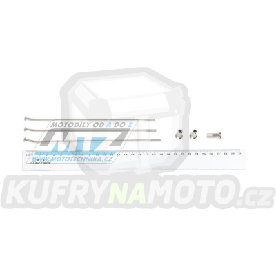 Drát/Špice nerezové do kola + Niple 18&quot; - Honda CRF1000 Africa Twin / 16-19 + CRF1100 Africa Twin / 20-22