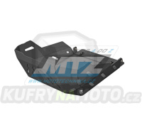 Kryt pod motor hliníkový Dual Sport -  Suzuki DE800 V-Strom / 23-24 - barva černá