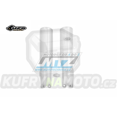 Kryty předních vidlic Husqvarna TC125+TC250 + FC250+FC350+FC450 + TX300 + FX350+FX450 / 23-25 – barva bílá
