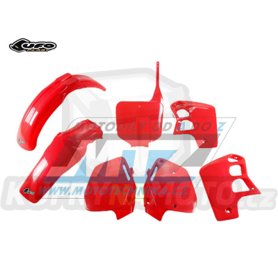 Sada plastů Honda CR500 / 95-01 - barva červená 067