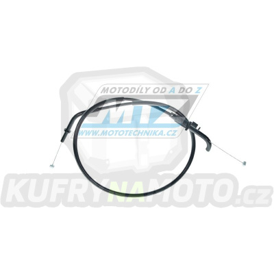 Lanko plynu tažné PULL - Kawasaki ER6N / 05-08 + ER6F / 05-08