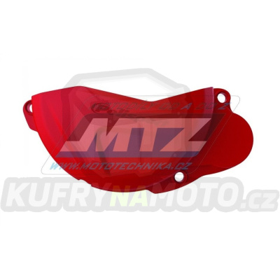 Kryt spojkového víka Honda CRF250R / 10-17 - barva červená