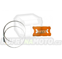 Kryt výfuku Gas-Gas ES700 / 22-23 + Husqvarna 701 Enduro / 22-23 + KTM 690 Enduro R / 19-24 - barva oranžová