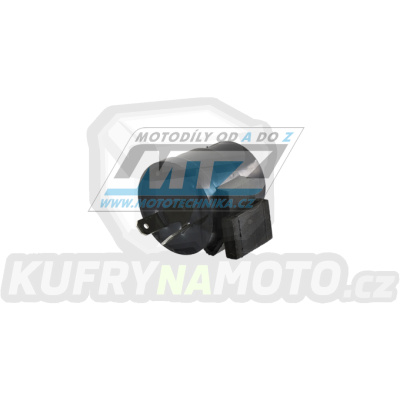 Relé blinkrů (přerušovač blinkrů) 2pólové / 12V s držákem - Yamaha BWS / 13-16 + EW50 / 03-14 + VP250 X-City / 13-15 + MBK CW50 Booster + YQ50 Nitro