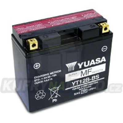 Baterie YUASA YT12B-BS