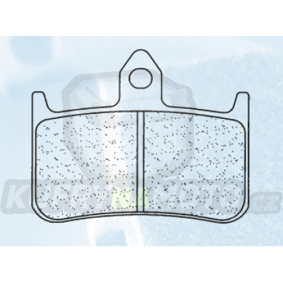 Brzdové destičky CL BRAKES 2245 A3+