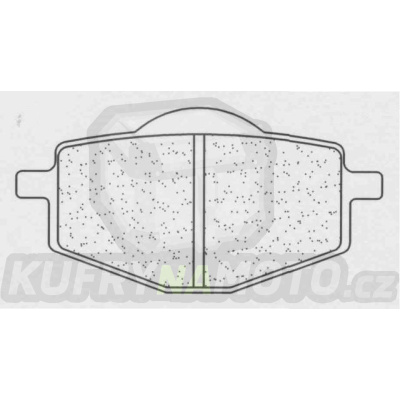 Brzdové destičky CL BRAKES 2284 ATV1
