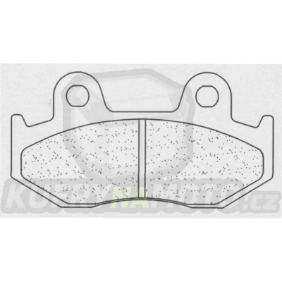 Brzdové destičky CL BRAKES 2451 S4