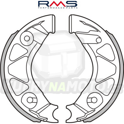 Brzdové čelisti RMS 225120480