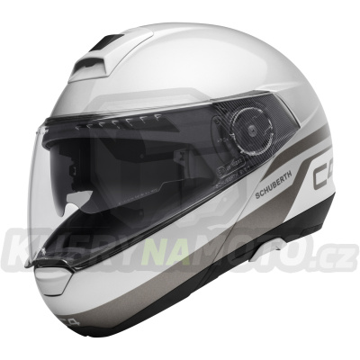 Vyklápěcí přilba SCHUBERTH C4 Pulse Silver