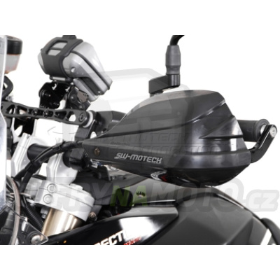 Kryty páček chrániče rukou BB Storm černá SW Motech Kawasaki Versys 1000 2015 -  LZT00B HPR.00.220.10100/B-BC.13975