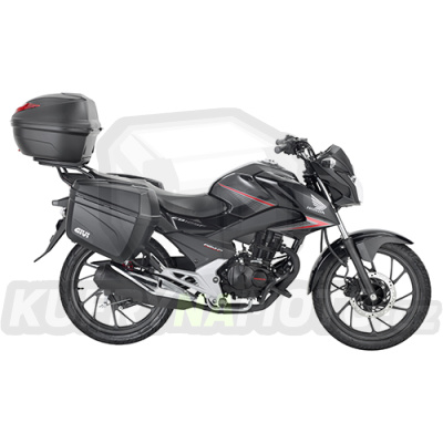 Montážní sada držák – nosič kufru bočních Givi Honda CB 125 F 2015 – 2017 G676- PL 1142