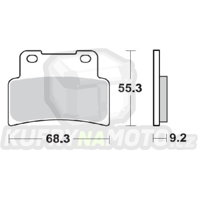 BRAKING desky 933CM55