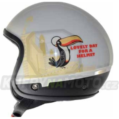 Grafický kryt na přilbu LOVE HELMETS good helmets egg