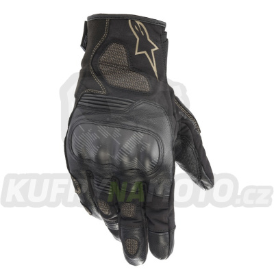 rukavice COROZAL DRYSTAR, ALPINESTARS (písková hnědá/černá) 2024