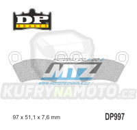 Destičky brzdové DP997 - DP BRAKES směs Premium Sinter OEM