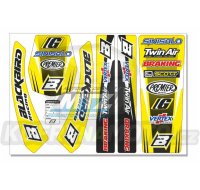 Polepy univerzální pro Suzuki - Sponsor standard kit