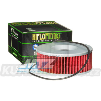 Filtr olejový HF146 (HifloFiltro) - Yamaha XS750 + XS850 + XJ1100 + XS1100 + VMX1200 + XVZ1200 + XVZ13