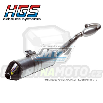 Výfuk kompletní (výfukový systém) HGS - Honda CRF250R / 06-09