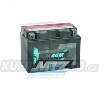 Baterie (akumulátor motocyklový) YTZ14S-BS (12V-11,5Ah)