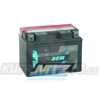 Baterie (akumulátor motocyklový) YTZ14S-BS (12V-11,5Ah)