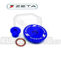 Zátky motoru - ZETA ZE89-1352 - Suzuki DRZ400S / 00-24 + DRZ400SM / 00-24 - modré