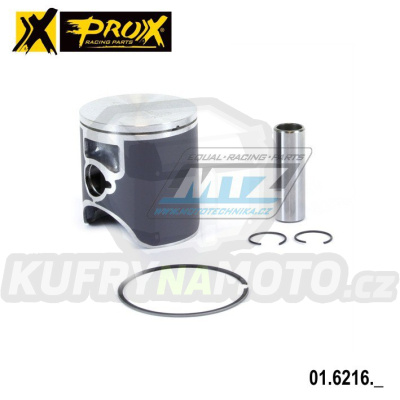 Pístní sada Husqvarna CR125+WR125+WRE125+SMS125 / 97-13 + Husaberg TE125 - 53,95mm