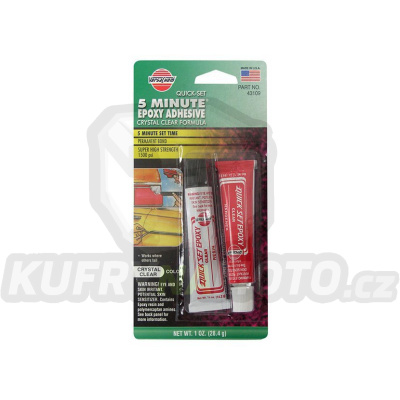 Lepidlo univerzální 5 MINUTE EPOXY ADHESIVE (obsah 28,4ml)