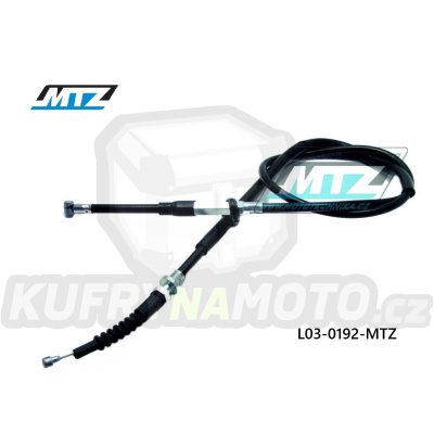 Lanko spojky Kawasaki KDX200 / 89-06 + KDX220 / 97-05