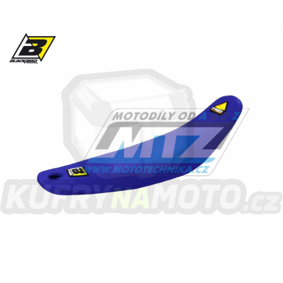 Potah sedla Yamaha YZ85 / 22-25 - barva modrá - typ potahu PMD