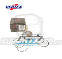 Pístní sada Honda CRF125R / 07 - vrtání 60,00mm (Vertex 23353A)