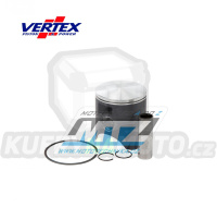 Pístní sada Honda CR125 / 90-91 - rozměr 53,94mm (Vertex 22151B)