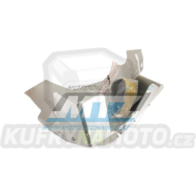 Kryt pod motor hliníkový ALU Engine Guard - Honda CRF250R / 21-25 + CRF250RX+CRF300RX / 21-25