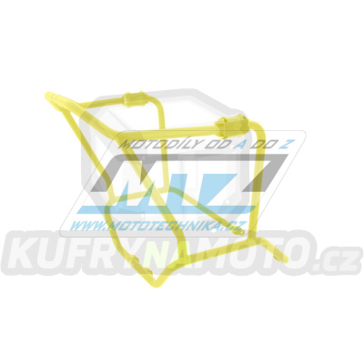 Padací rám Dual Sport Crash Bar - Honda XRV750 Africa Twin / 93-00 - barva žlutá