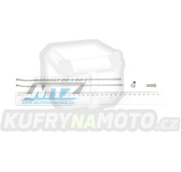 Drát/Špice nerezové do kola + Niple 21" - Suzuki DR650 / 90-22 + DR650RSE+DR650RE+DR650SE + DR800 Big / 91-97 + XF650 Freewind