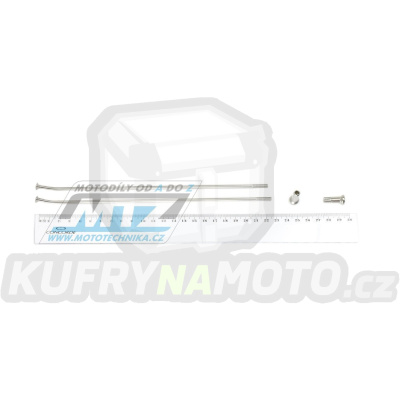 Drát/Špice nerezové do kola + Niple 21&quot; - Suzuki DR650 / 90-22 + DR650RSE+DR650RE+DR650SE + DR800 Big / 91-97 + XF650 Freewind