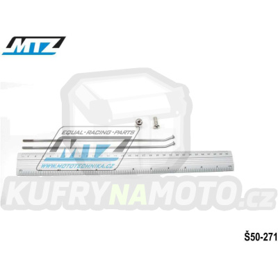 Drát/Špice nerezové do kola + Niple 19&quot; - Suzuki RM80+RM85 / 86-22