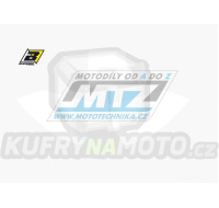 Polepy číslových tabulek (vystřižené) - Husqvarna FE+TE / 17-19 - barva bílá