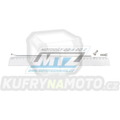 Drát/Špice nerezové do kola + Niple 21&quot; - Honda XLR125R+XLR200R / 93-98 + XR250L / 91-96 + XR230 / 05-09 + CRM250R / 94-98 + CRF230L / 08-09