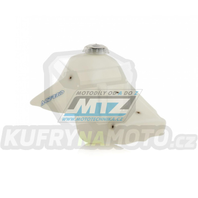 Nádrž Acerbis 11 litrů - Honda CRE450F / 04 - barva clear, čirá, průhledná