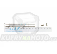 Drát/Špice nerezové do kola + Niple 19" - Suzuki DR650 + DR800S + XF650 Freewind